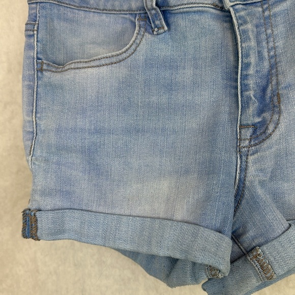 PacSun Womens Super Stretch Shortie Shorts Size 26 - Picture 8 of 10